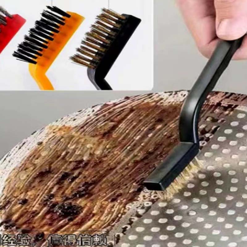 Kitchen cleaning brush