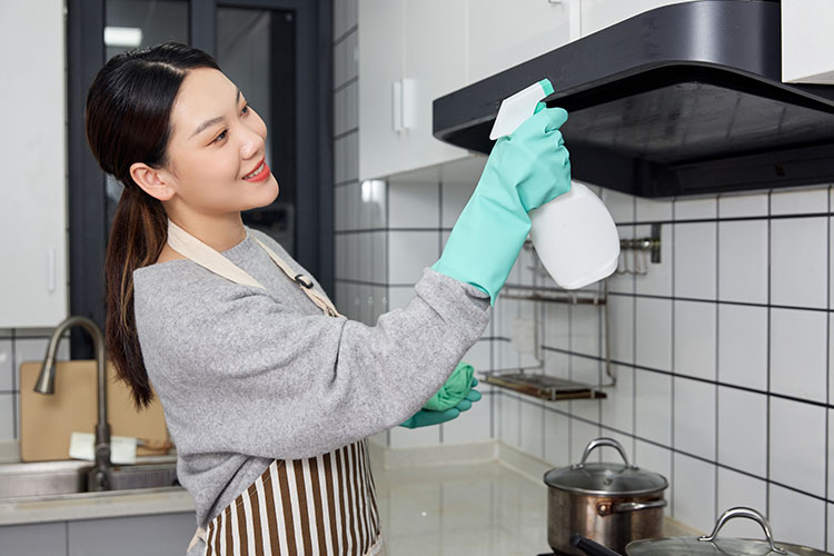 The advantages of household cleaning daily necessities